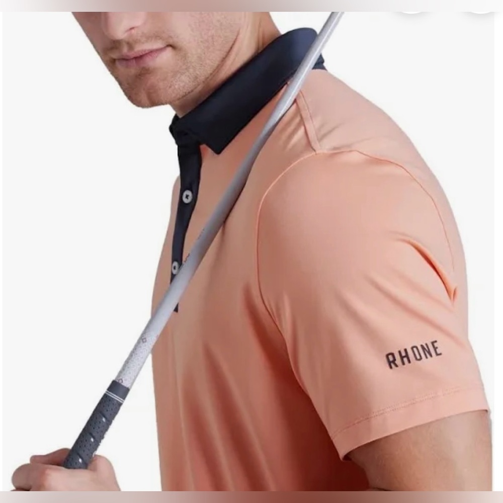 Rhône Men's Performance Golf Polo - Picture 2 of 12